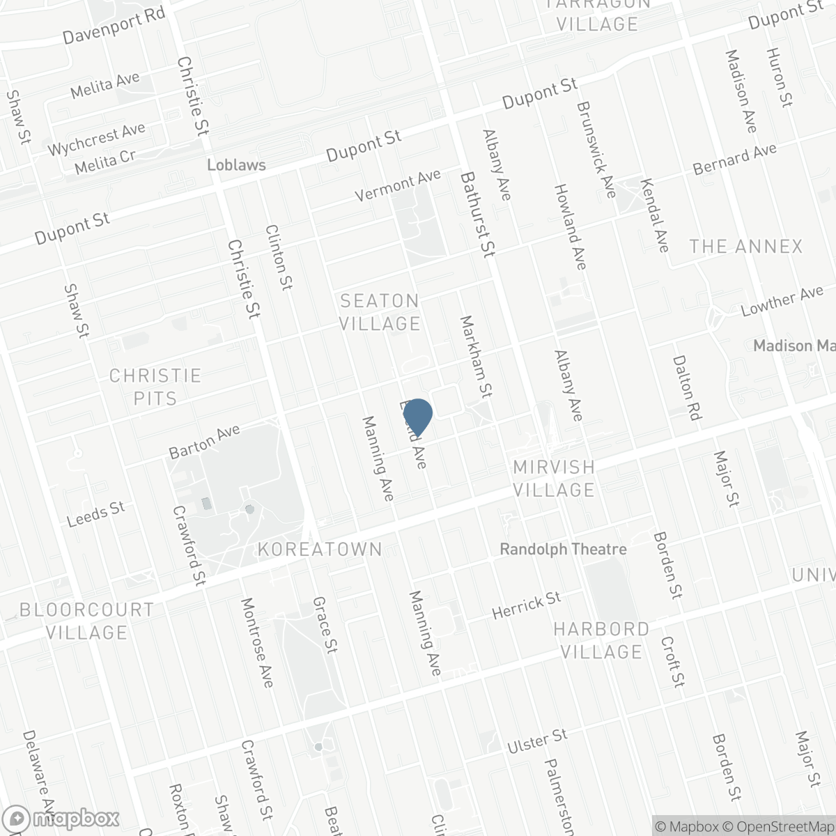 767 EUCLID AVENUE, Toronto, Ontario M6G 2V3